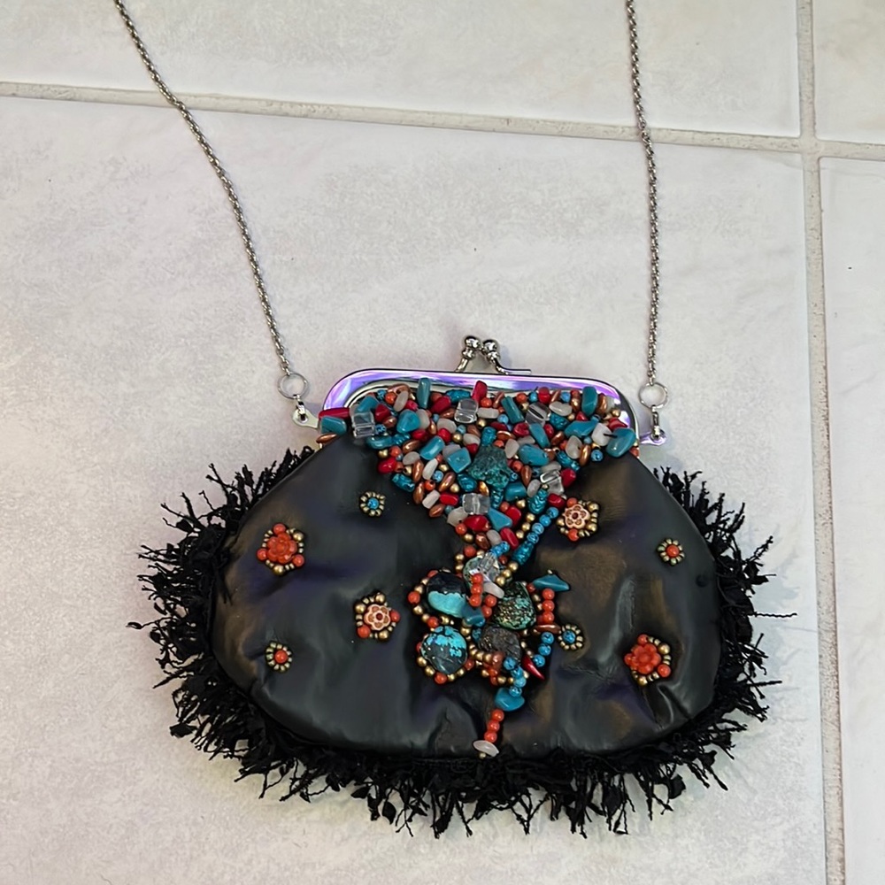 Mary Frances Crossbody Bag